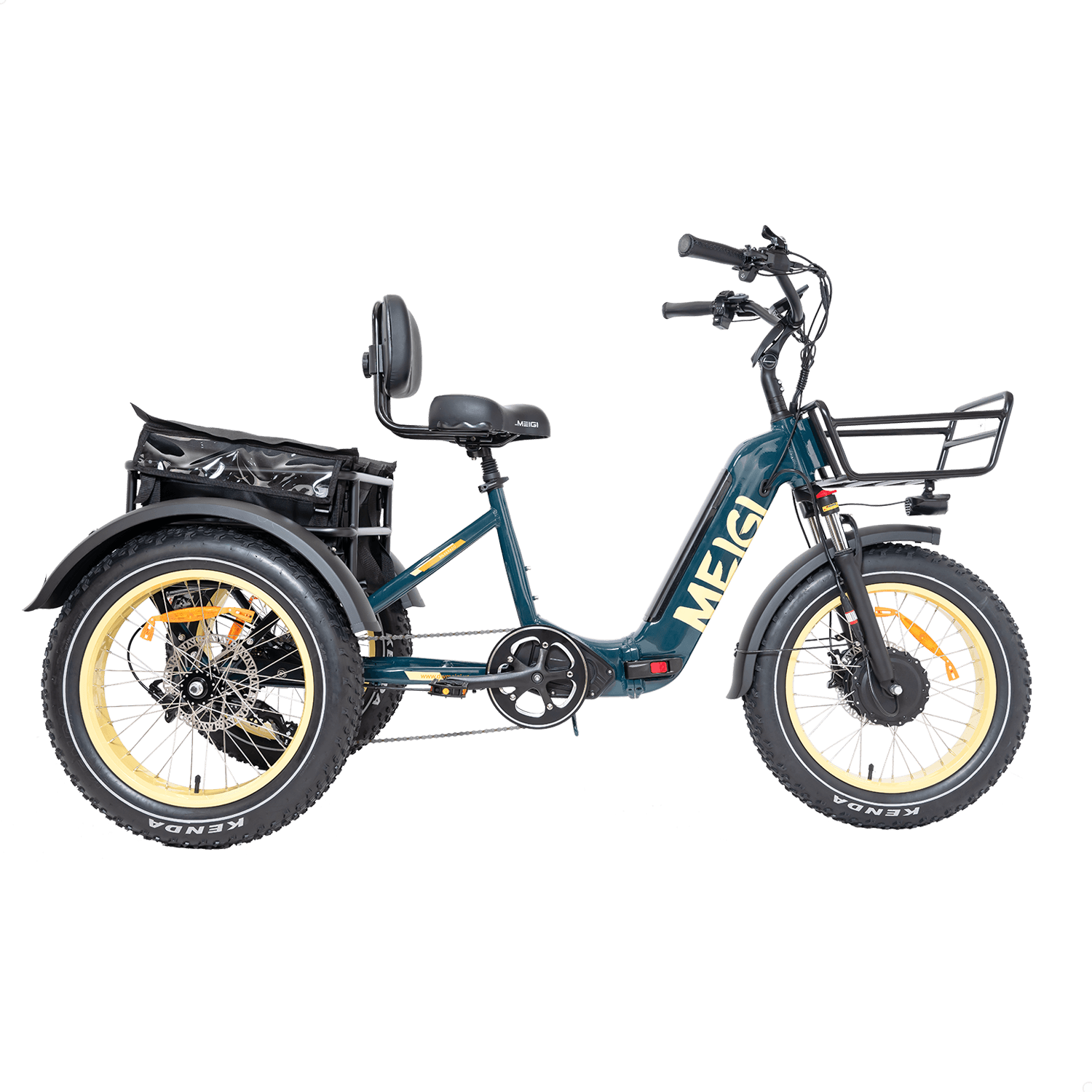 MG2301-SILVERADO-HD Fat Tire Electric Tricycle