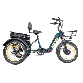 MG2301-SILVERADO-HD Fat Tire Electric Tricycle