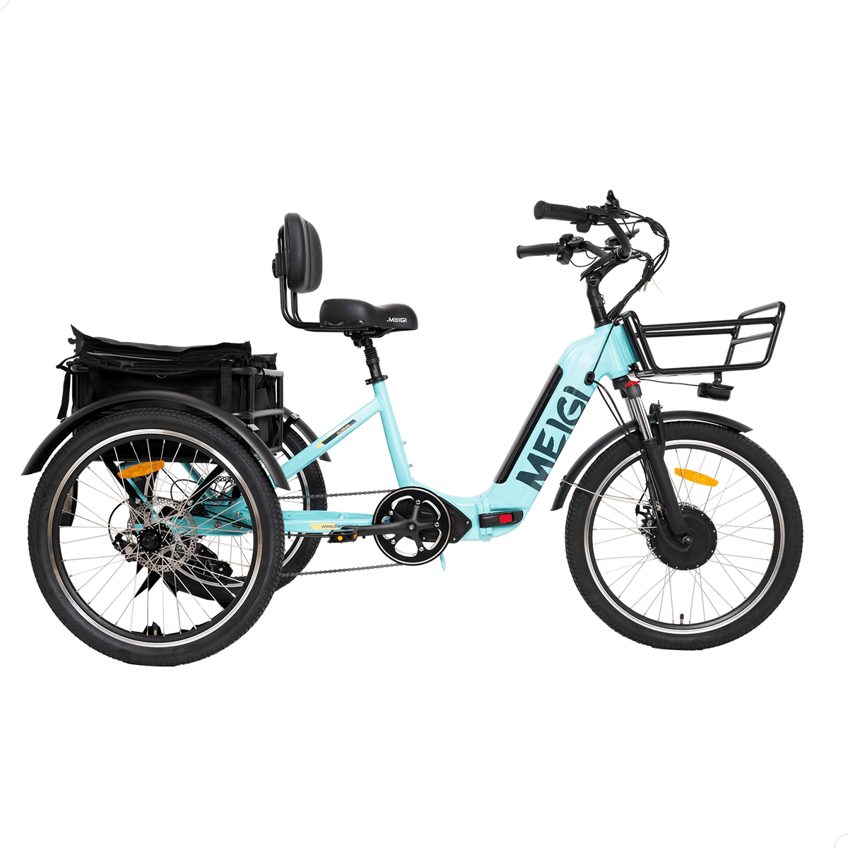 MG2302-SILVERADO Urban Electric Tricycle