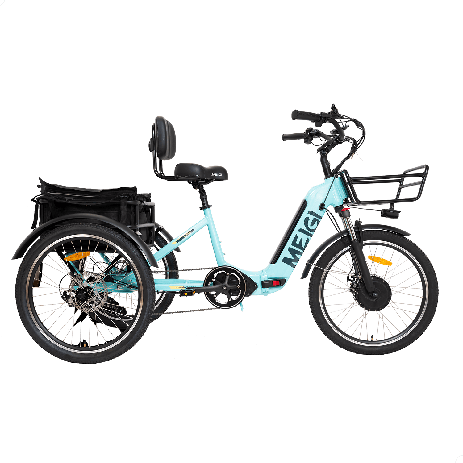 MG2302-SILVERADO Urban Electric Tricycle
